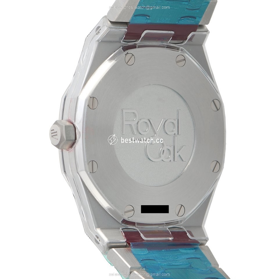 IMG_9086 Audemars Piguet Royal Oak Lady Mens watch Unisex Automatic 67651ST.ZZ.126 1ST.02 3