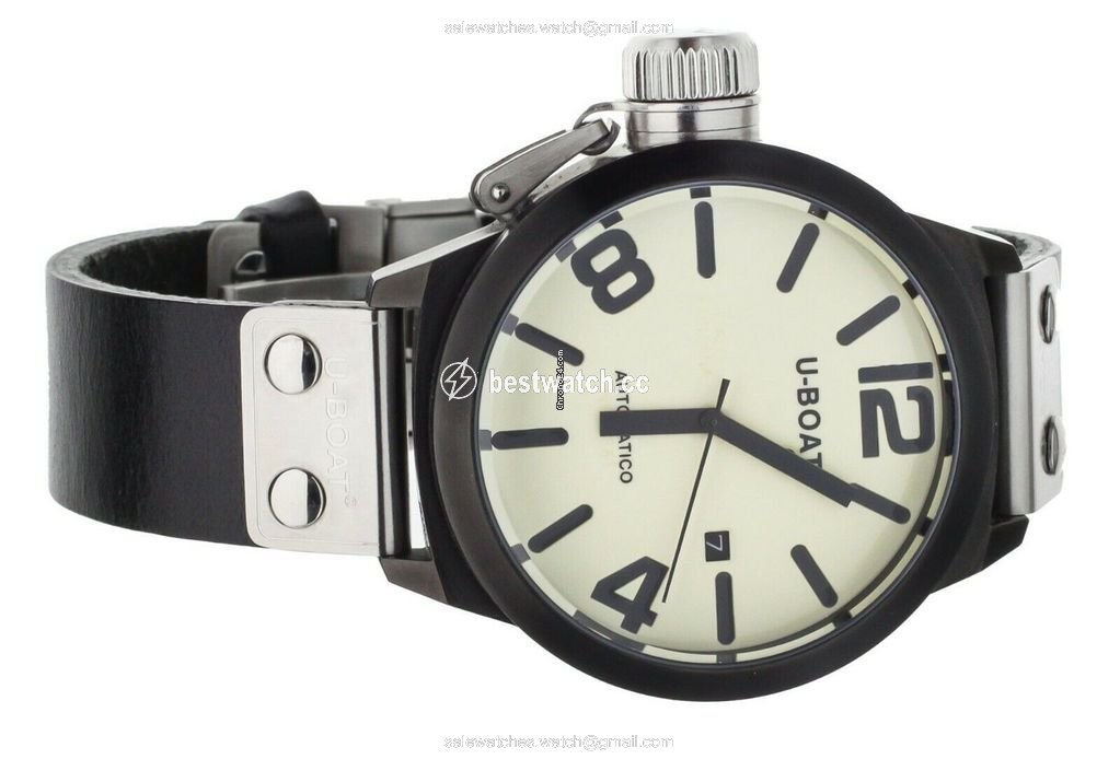 IMG_9086 U-Boat Classico Mens watch Unisex Automatic Steel U-5365 3