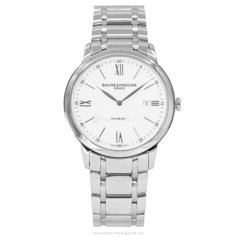 IMG_9086 Baume & Mercier Classima Mens watch Unisex Quartz Steel M0A10526 3