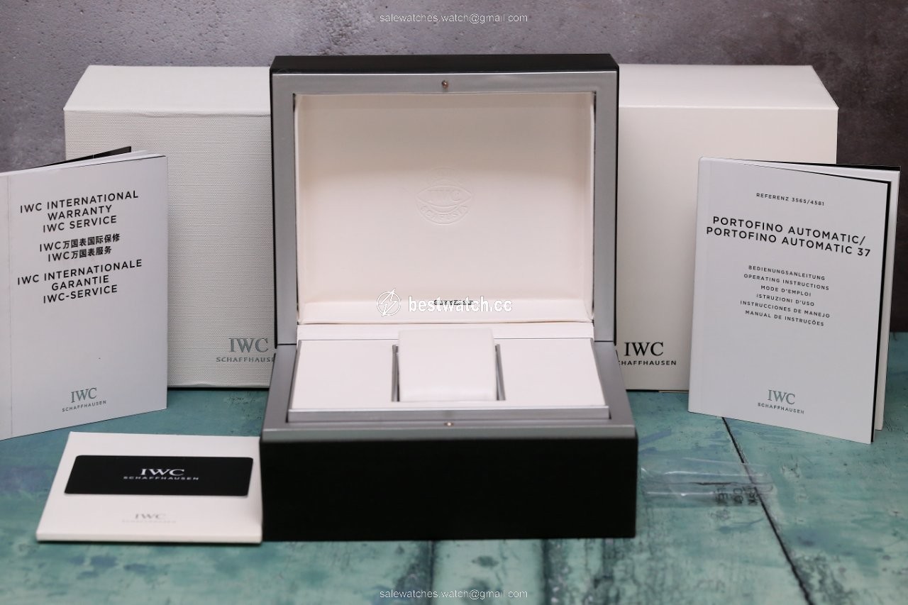 IWC Portofino Automatic Mens watch Unisex Automatic Steel IW356506 3