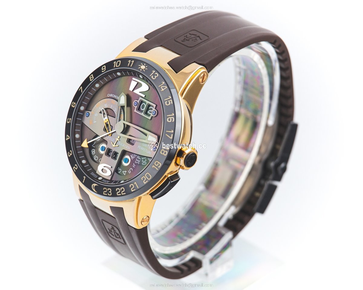 IMG_9086 Ulysse Nardin El Toro Black Toro Mens watch Unisex Automatic Rose gold 322-00 3