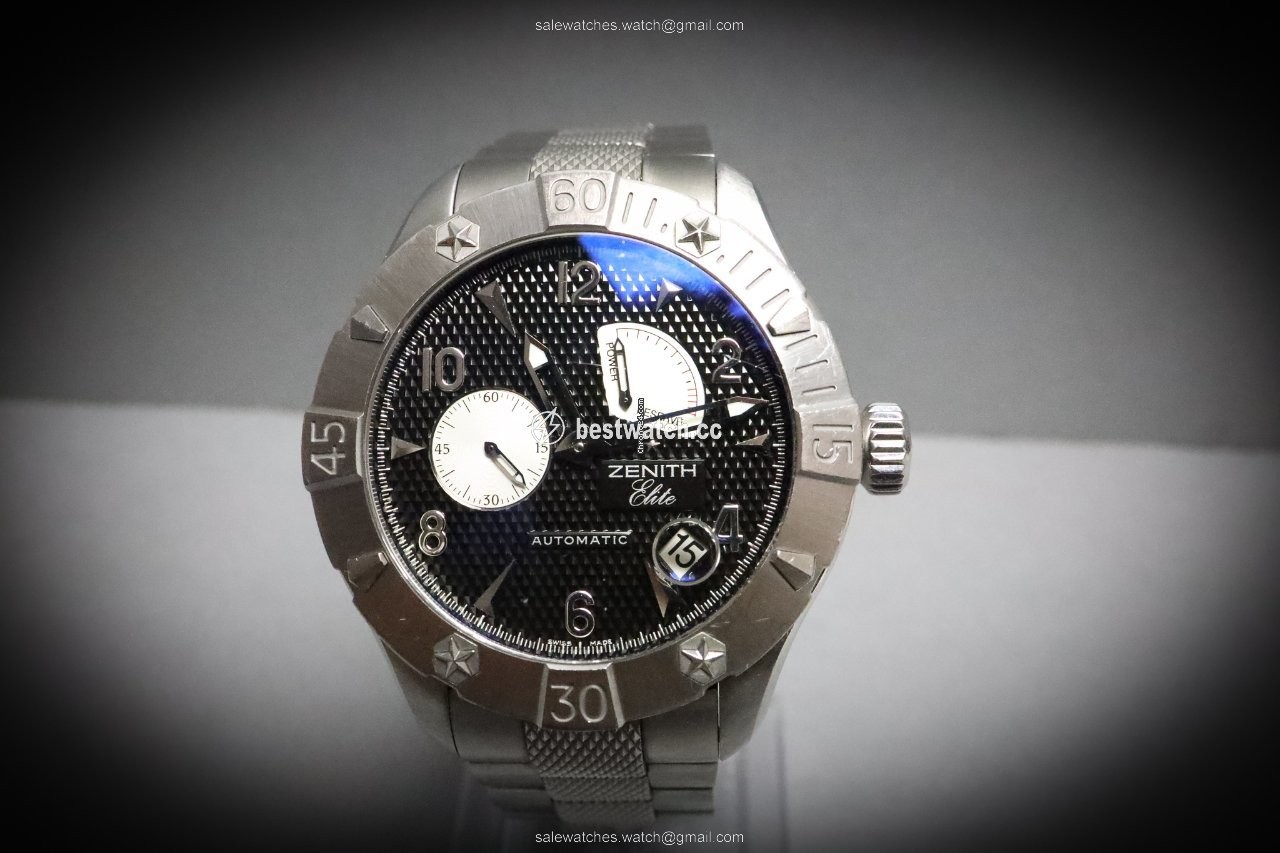 IMG_9086 Zenith Defy Mens watch Unisex Automatic Steel 03.0516.685 3