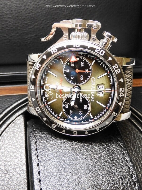 Graham Chronofighter Automatic Steel 2CVBC.G01A 3