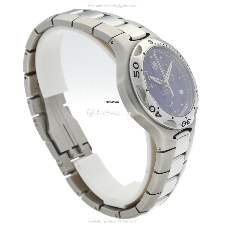 IMG_9086 TAG Heuer Kirium Mens watch Unisex Quartz Steel CL1114 3