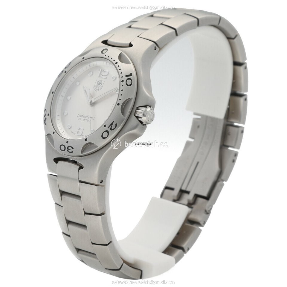 IMG_9086 TAG Heuer Kirium Mens watch Unisex Quartz Steel WL111E 3