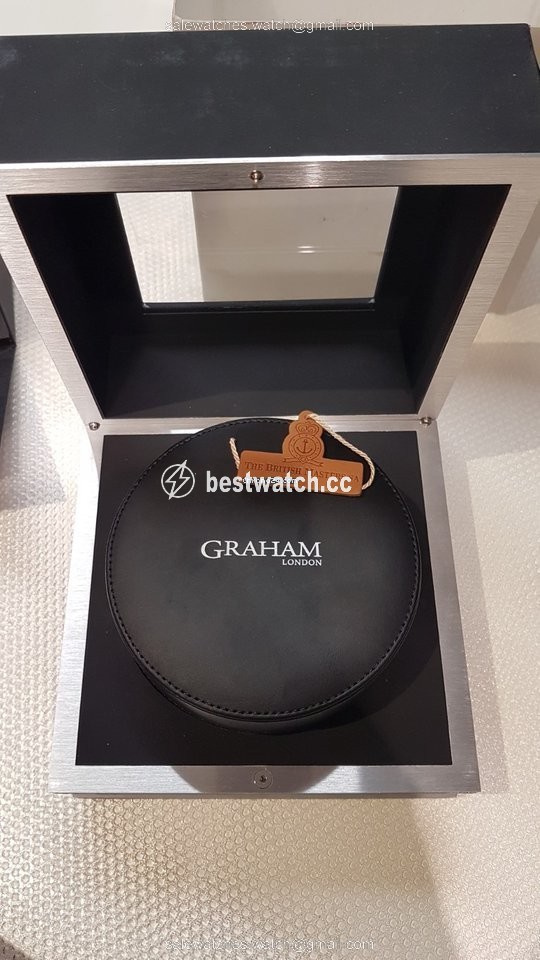 Graham Chronofighter Mens watch Unisex Automatic Steel 2OVAS.B07A.K10B 3