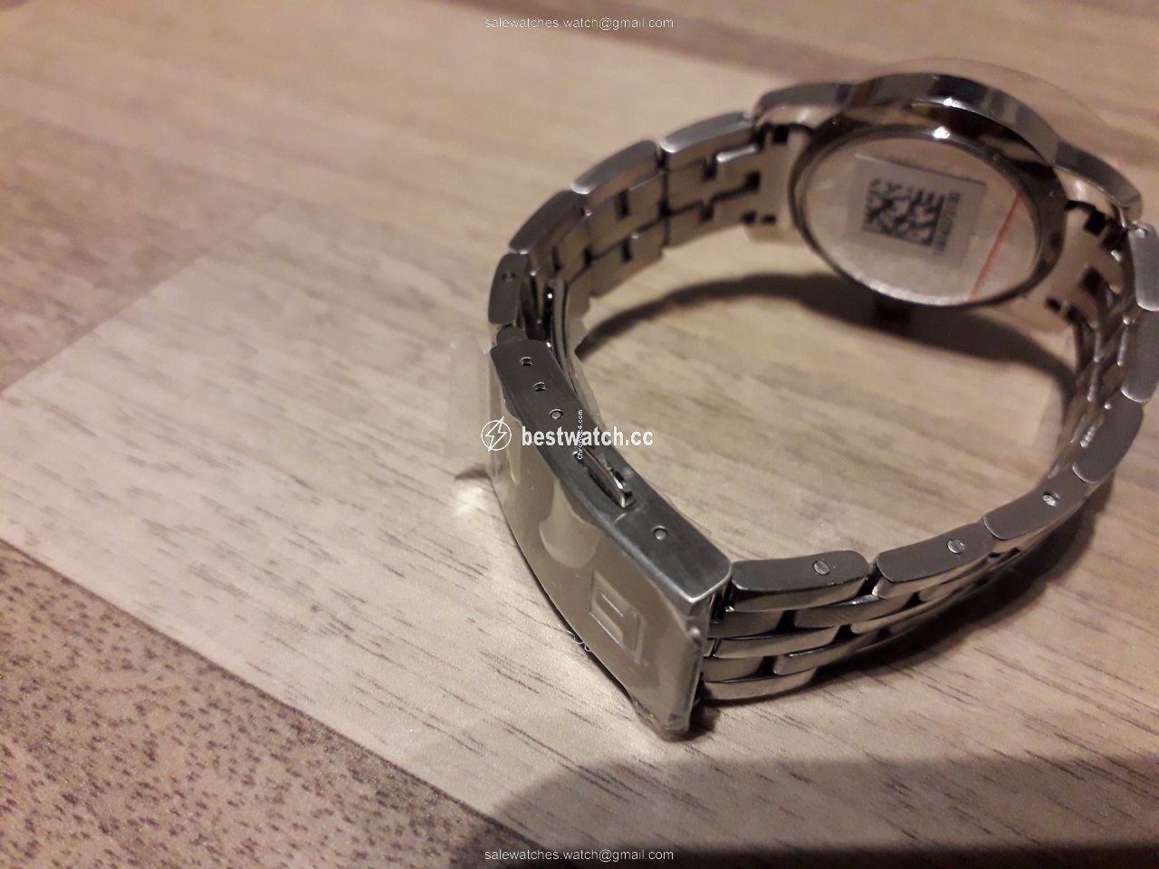 IMG_9086 Tissot Classic Dream Mens watch Unisex Quartz Steel T033.410.11.013.01 3