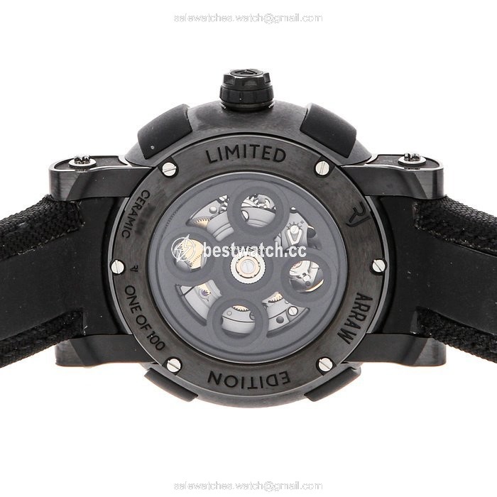 IMG_9086 Romain Jerome Mens watch Unisex Automatic Ceramic 1S45L.CZCR.8023.PR.ASN19 3