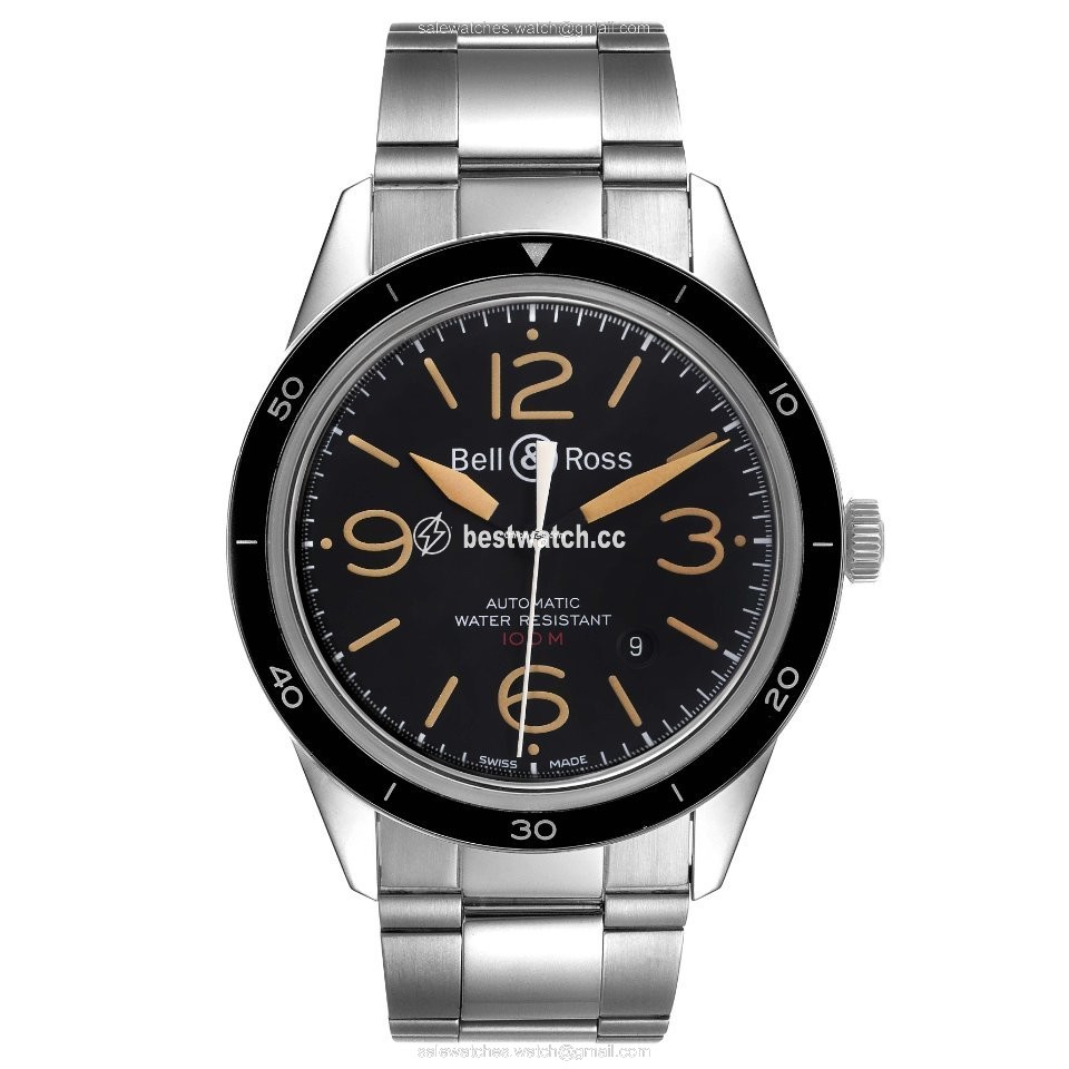 IMG_9086 Bell & Ross BR V1 Mens watch Unisex Automatic Steel BRV123-ST-HER SST 3