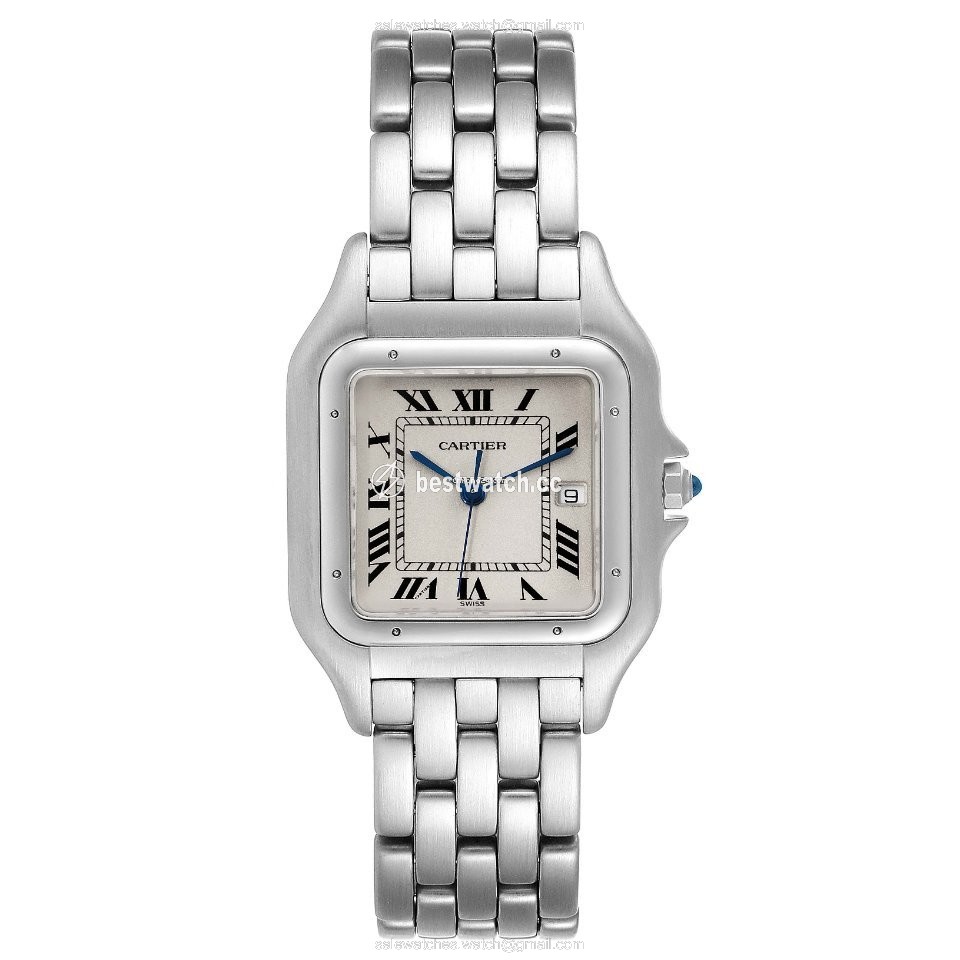 Cartier Panthere Mens watch Unisex Quartz Steel W25032P5 3