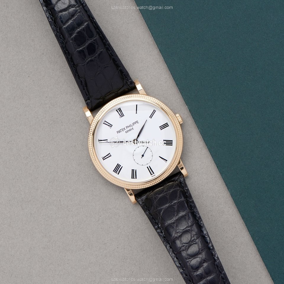 IMG_9086 Patek Philippe Calatrava Mens watch Unisex Manual winding Yellow gold 5119J-001 3