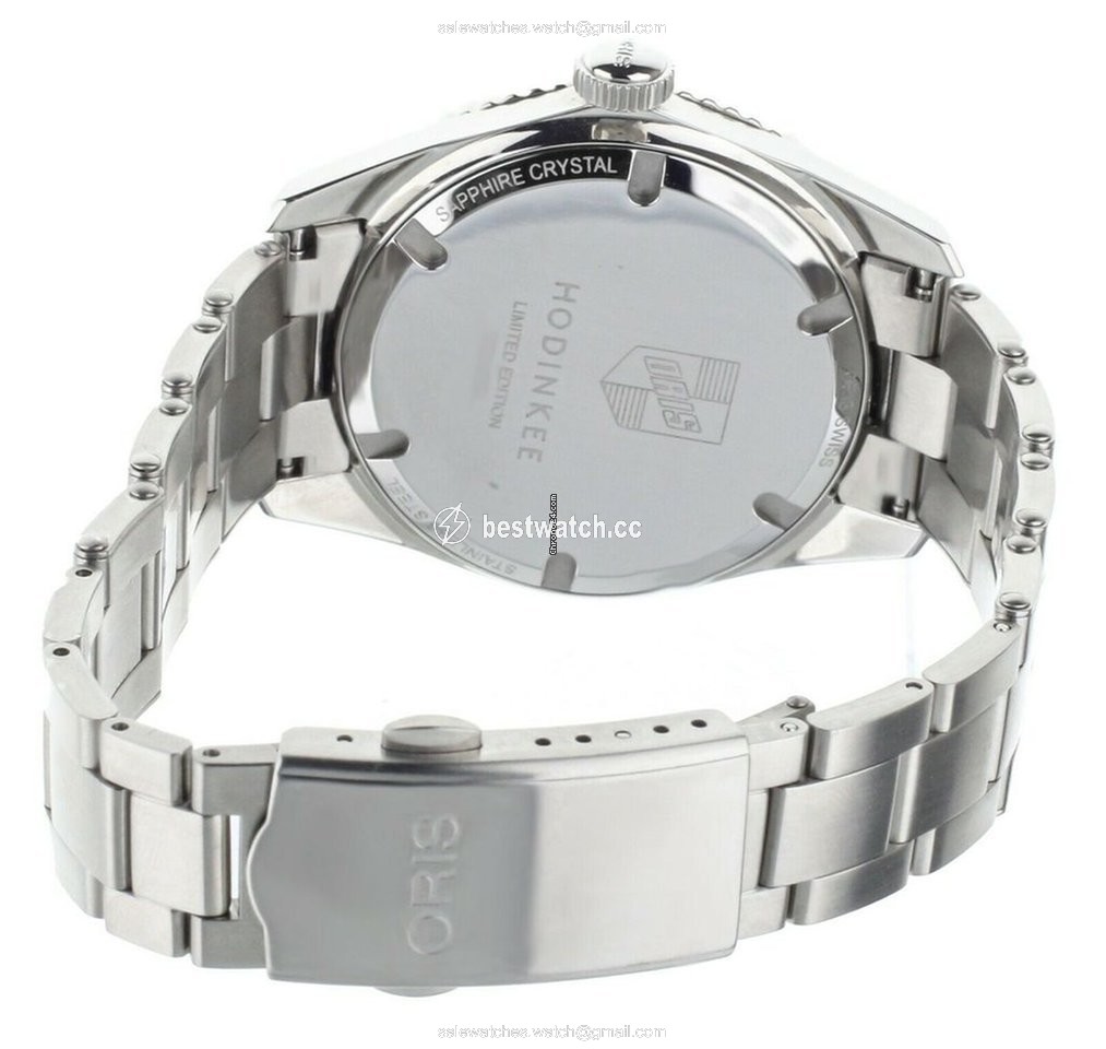 IMG_9086 Oris Divers Sixty Five Mens watch Unisex Manual winding Steel 01 730 7757 4083 3