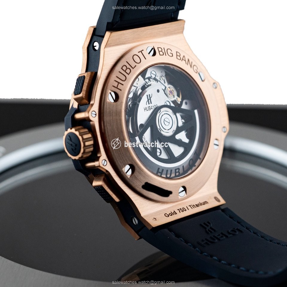 IMG_9086 Hublot Big Bang 44 mm Automatic Rose gold 301.PX.7180.LR 3