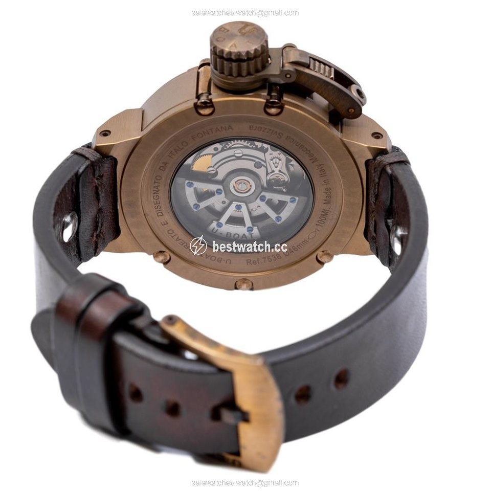 U-Boat Chimera Mens watch Unisex Automatic Bronze 7538 3