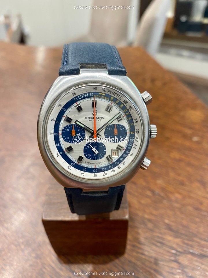 Breitling Transocean Chronograph Mens watch Unisex Manual winding Steel 7102 3