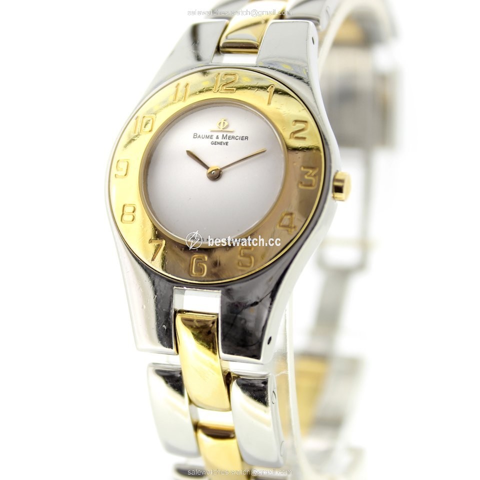 IMG_9086 Baume & Mercier Linea Womens watch Quartz Steel MV045183 3
