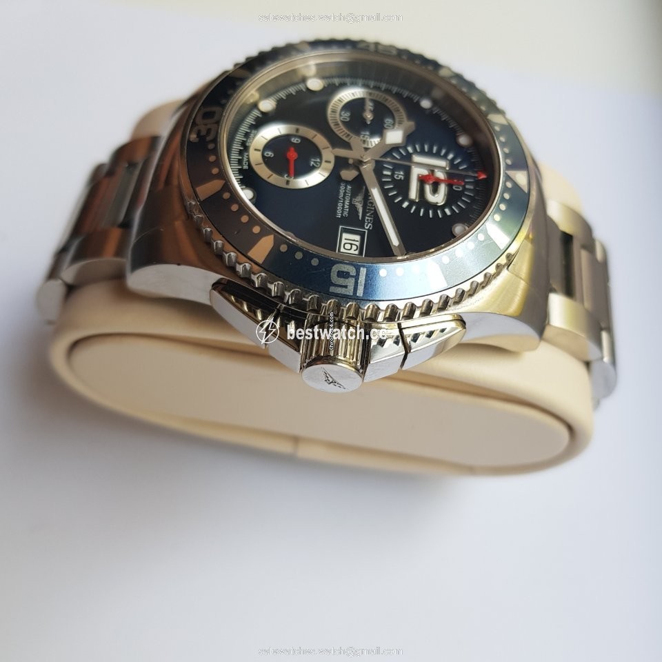 IMG_9086 Longines HydroConquest Mens watch Unisex Automatic Steel L3.644.4.96.6 3