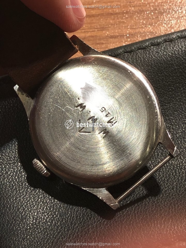 IMG_9086 IWC Mens watch Unisex Manual winding Steel M15231 3