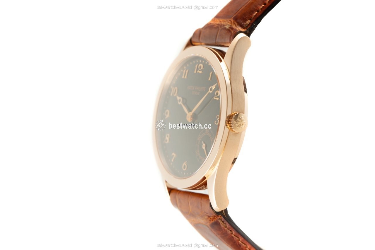 Patek Philippe Calatrava Mens watch Unisex Automatic Red gold 5026 3