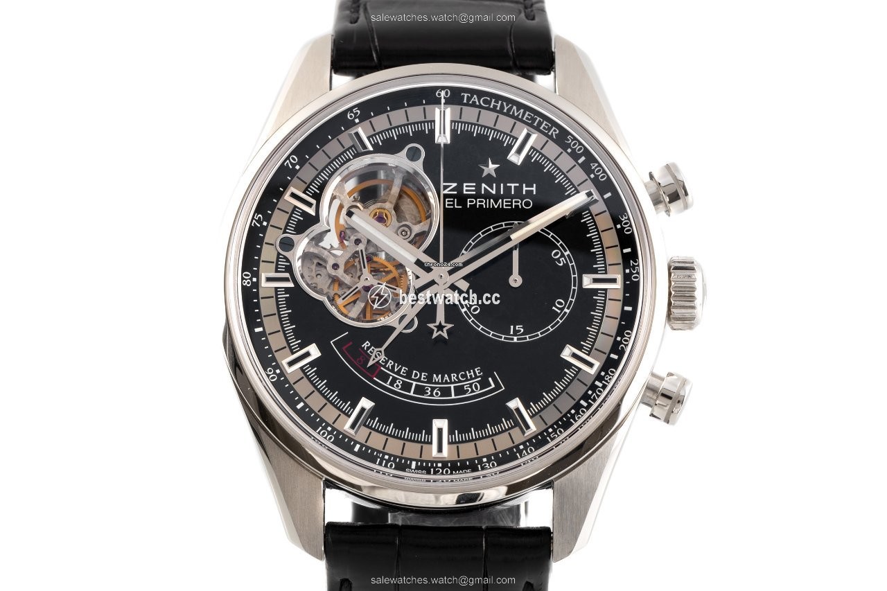 IMG_9086 Zenith El Primero Chronomaster Mens watch Unisex Automatic Steel 03.2080.4021 21.C496 3