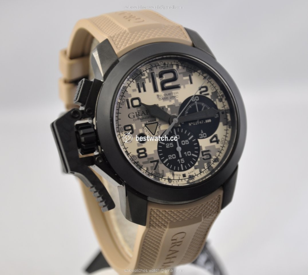 Graham Chronofighter Oversize Mens watch Unisex Automatic Steel 2CCAU.E05A 3