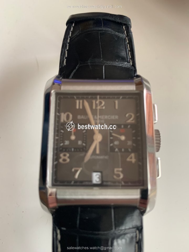 Baume & Mercier Hampton Mens watch Unisex Automatic Steel 65698 3