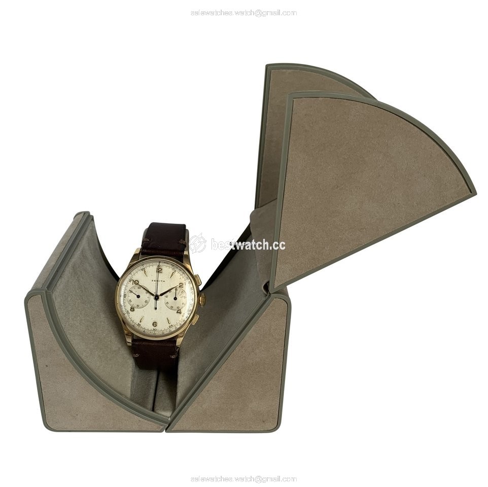 Zenith Stellina Mens watch Unisex Manual winding Yellow gold 16518 3