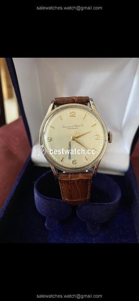 IWC Mens watch Unisex Manual winding Steel 1331178 3
