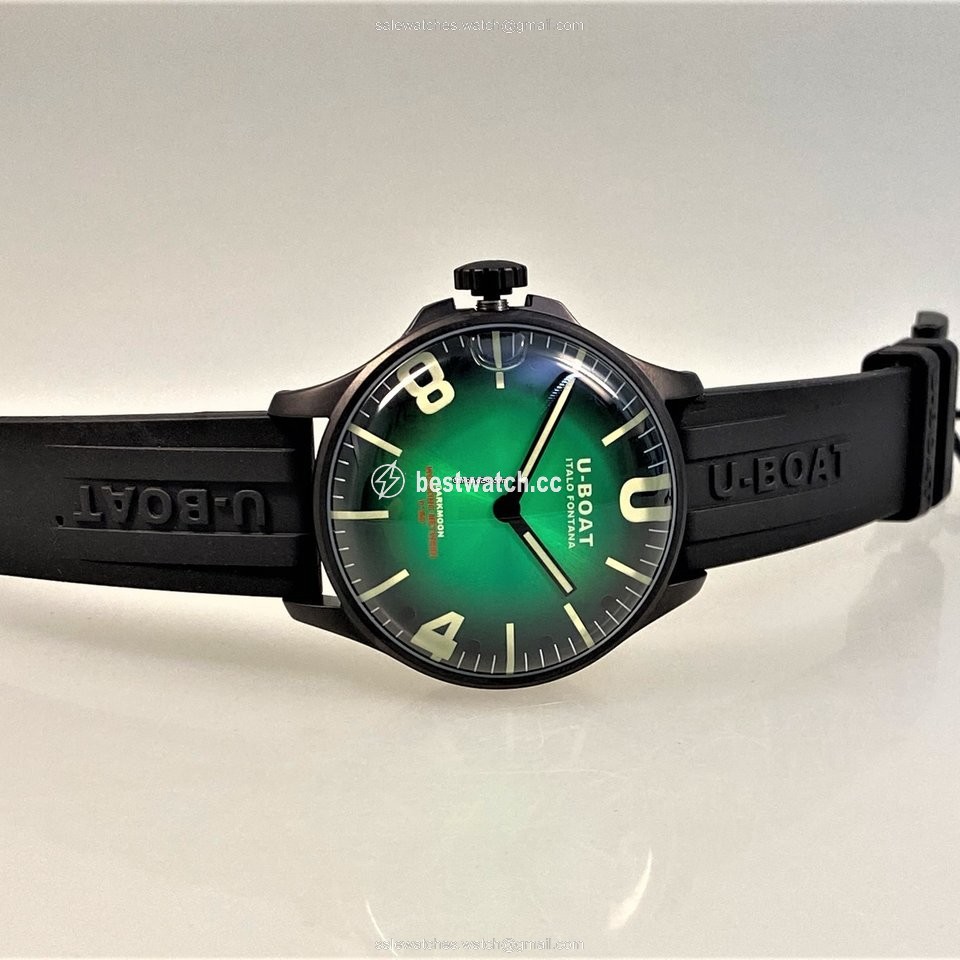 IMG_9086 U-Boat Mens watch Unisex Quartz Steel 8698 A 3