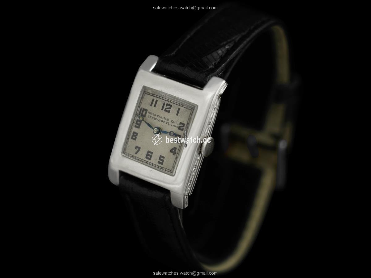IMG_9086 Patek Philippe Vintage Mens watch Unisex Manual winding Platinum 7583 3
