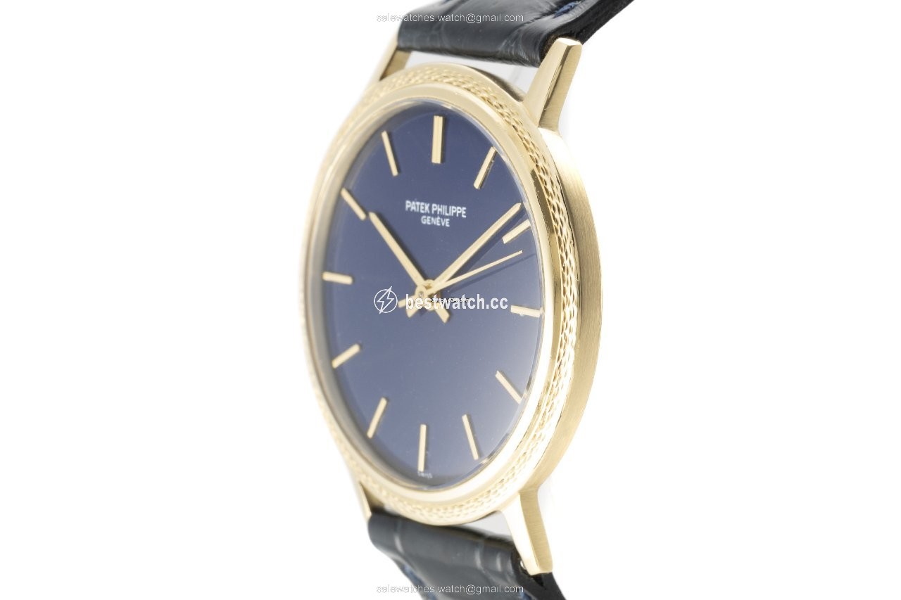IMG_9086 Patek Philippe Calatrava Mens watch Unisex Automatic Yellow gold 3569 3