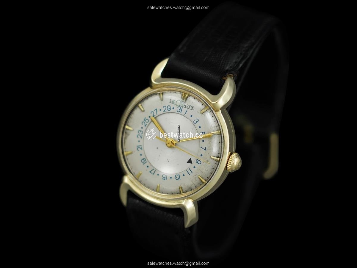 IMG_9086 Jaeger-LeCoultre Mens watch Unisex Manual winding Yellow gold 8149 3