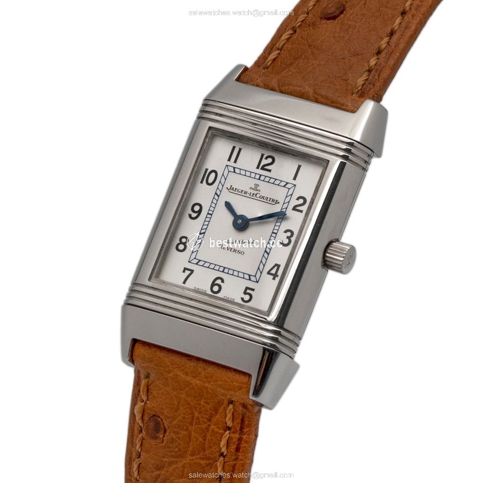 IMG_9086 Jaeger-LeCoultre Reverso Lady Womens watch Quartz Silver 260.8.47 3