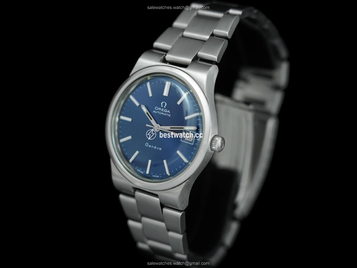 Omega Geneve Mens watch Unisex Automatic Steel 8193 3