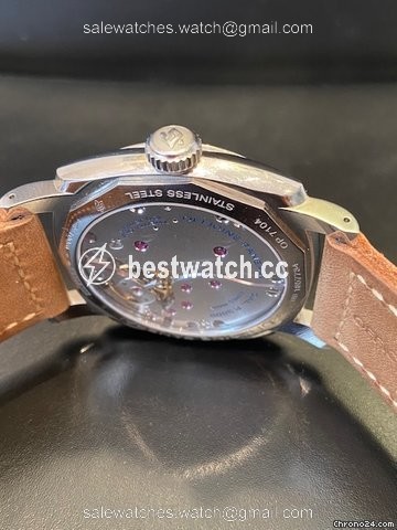 IMG_9086 Panerai Radiomir 1940 3 Days Mens watch Unisex Manual winding Steel PAM 00690 3