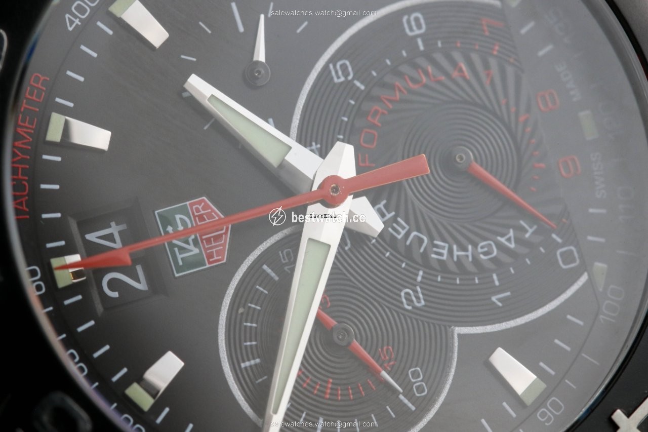 IMG_9086 TAG Heuer Formula 1 Quartz Mens watch Unisex Quartz Steel CAH1015.BA0855 3