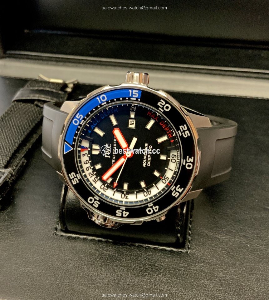 IMG_9086 IWC Aquatimer Deep Two Mens watch Unisex Automatic Steel IW354702 3