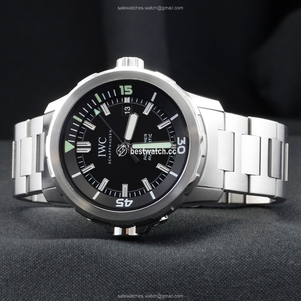 IMG_9086 IWC Aquatimer Automatic Mens watch Unisex Automatic Steel IW329002 3