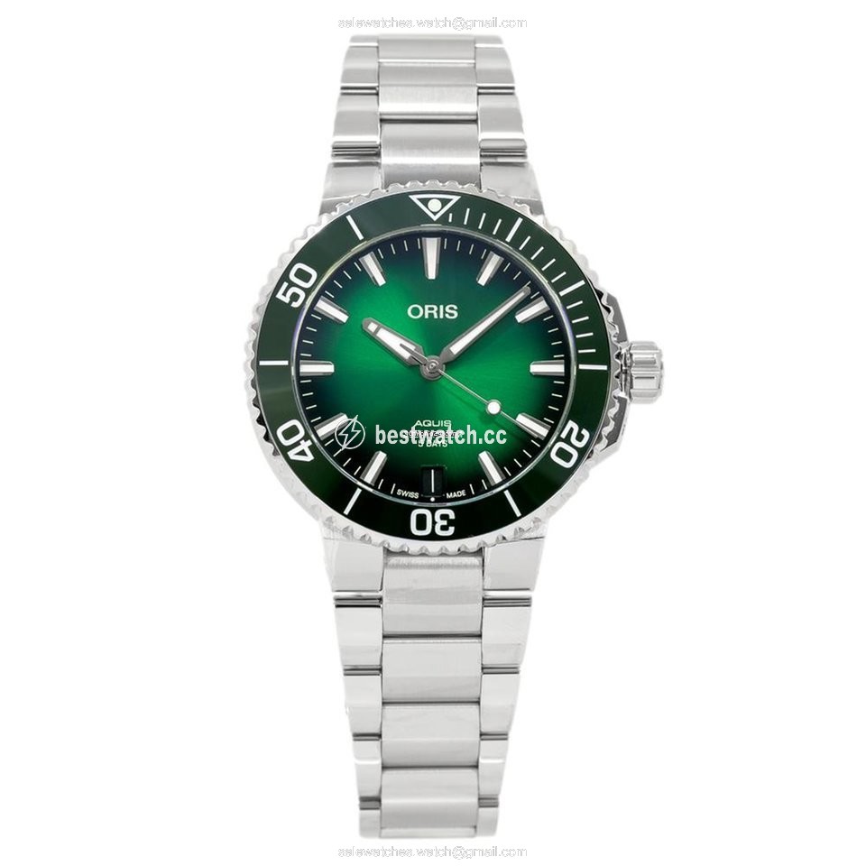 Oris Aquis Mens watch Unisex Automatic Steel 01 400 7769 4157-07 8 22 09PEB 3