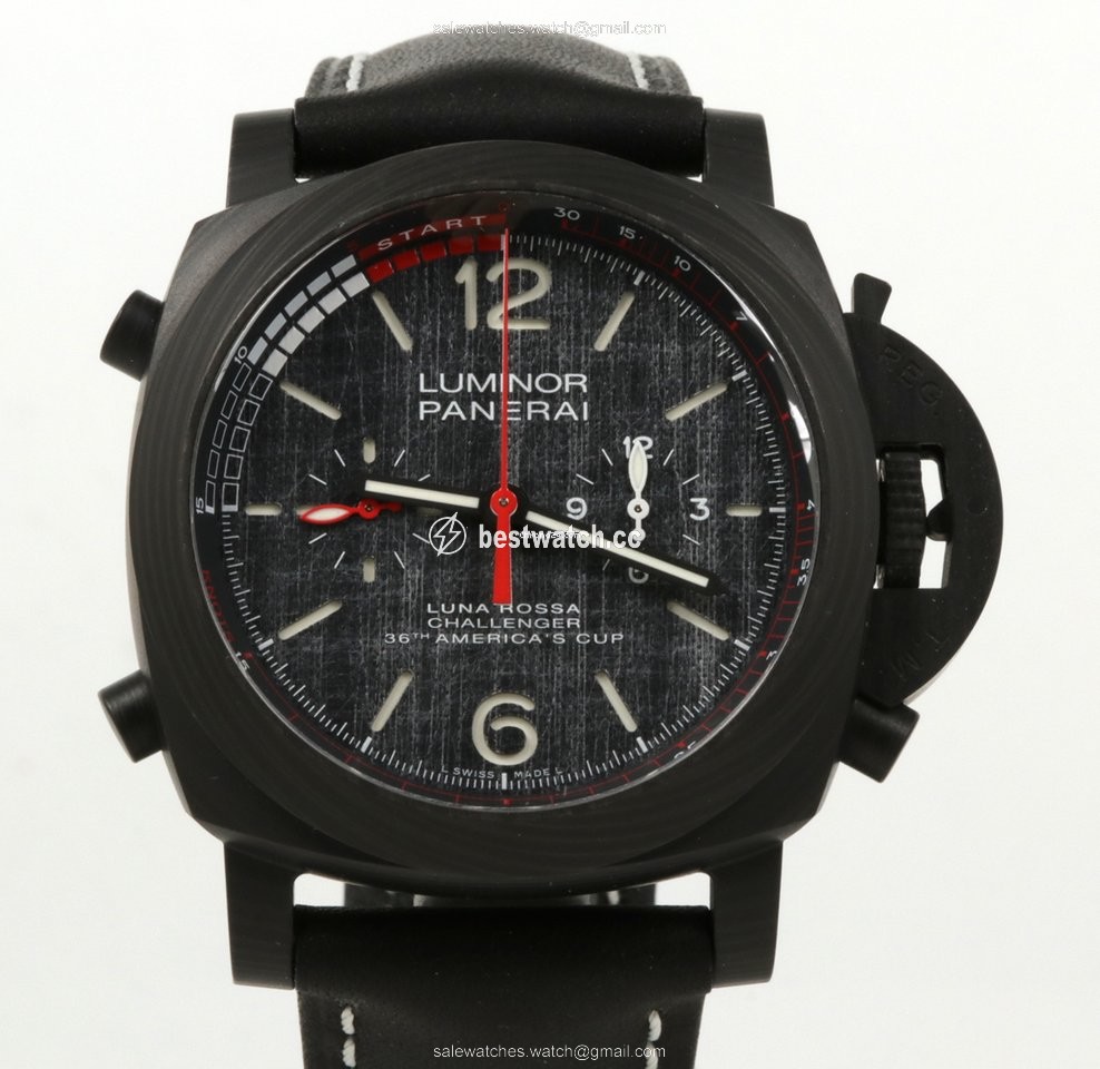 IMG_9086 Panerai Mens watch Unisex Automatic Carbon PAM 01038 3