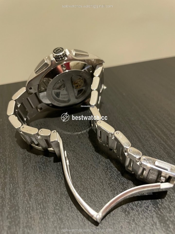 IMG_9086 TAG Heuer Grand Carrera Mens watch Unisex Automatic Steel CAV5115 3