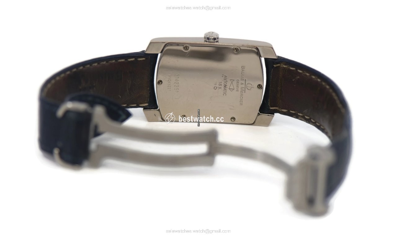 Baume & Mercier Hampton Mens watch Unisex Automatic White gold MV045227 3