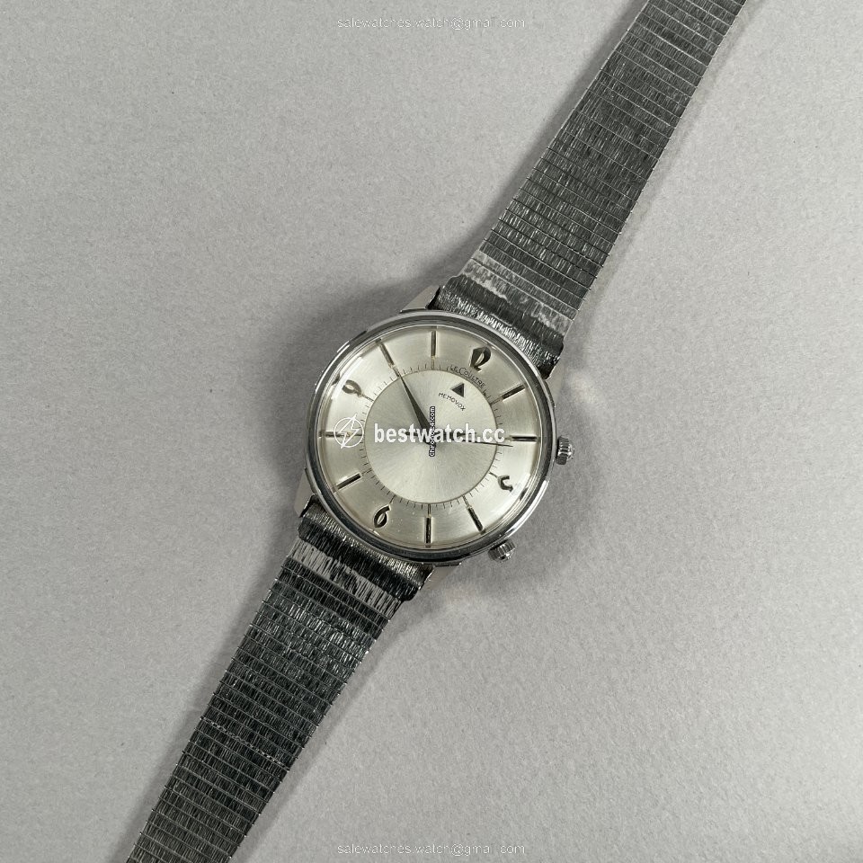 IMG_9086 Jaeger-LeCoultre Mens watch Unisex Manual winding Steel LeCOultre 2677 3