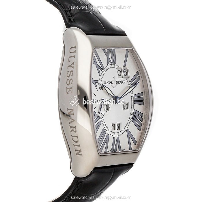 IMG_9086 Ulysse Nardin Mens watch Unisex Automatic White gold 330-48 3