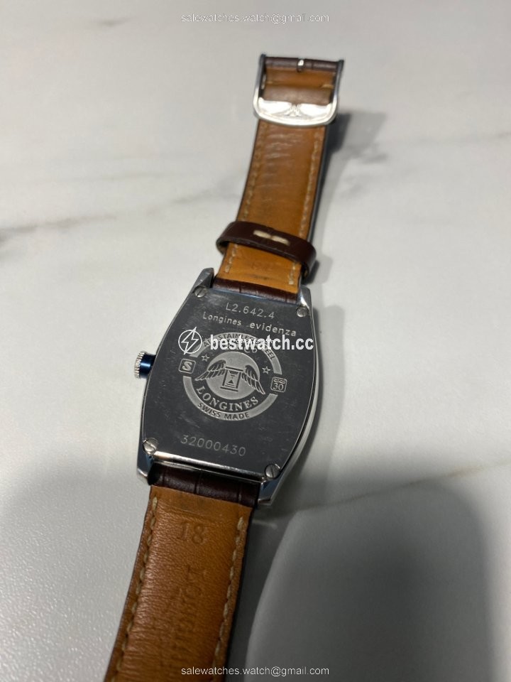 IMG_9086 Longines Evidenza Mens watch Unisex Automatic Steel L2.642.4 3
