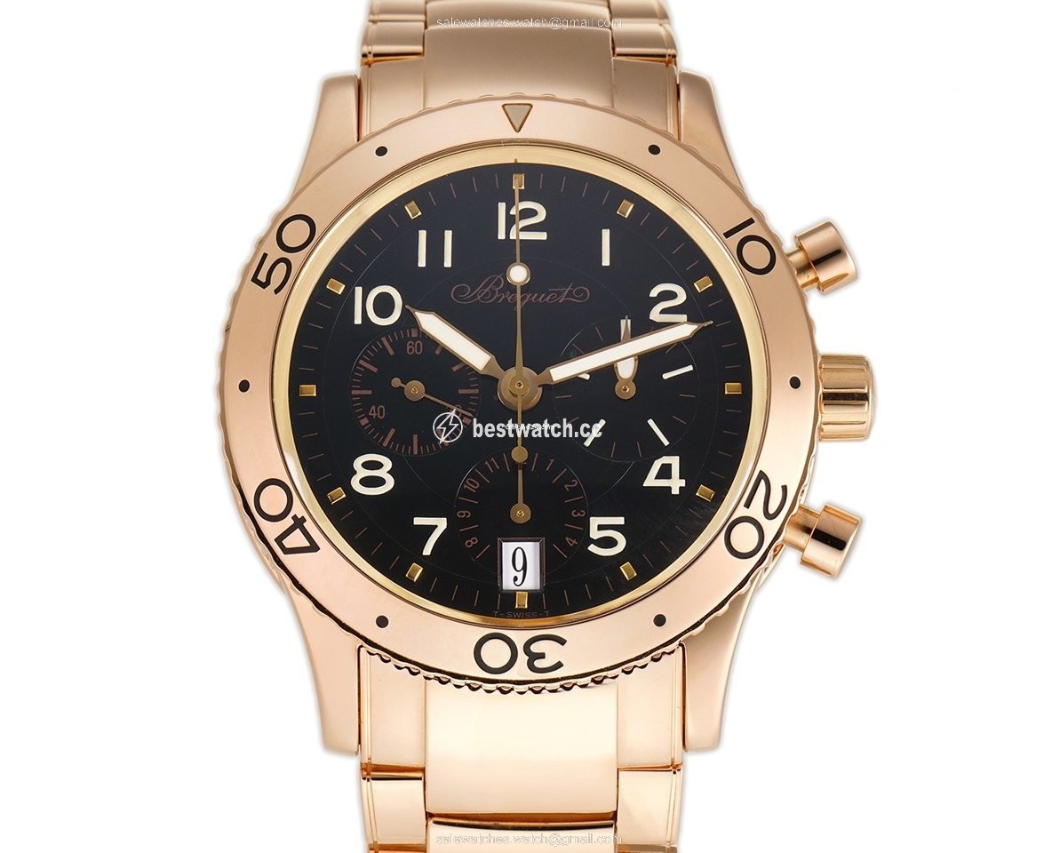 IMG_9086 Breguet Type XX - XXI - XXII Automatic Rose gold 3820BR F2 RW9 3