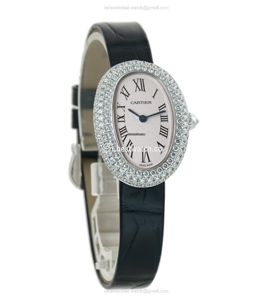 IMG_9086 Cartier Baignoire Quartz White gold WJBA0015 3
