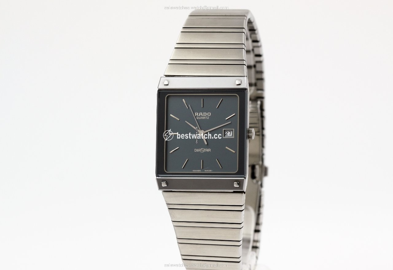 IMG_9086 Rado Diastar Mens watch Unisex Quartz Steel 129.0194.3 3