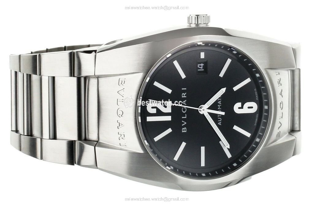 IMG_9086 Bulgari Ergon Mens watch Unisex Automatic Steel EG40S 3