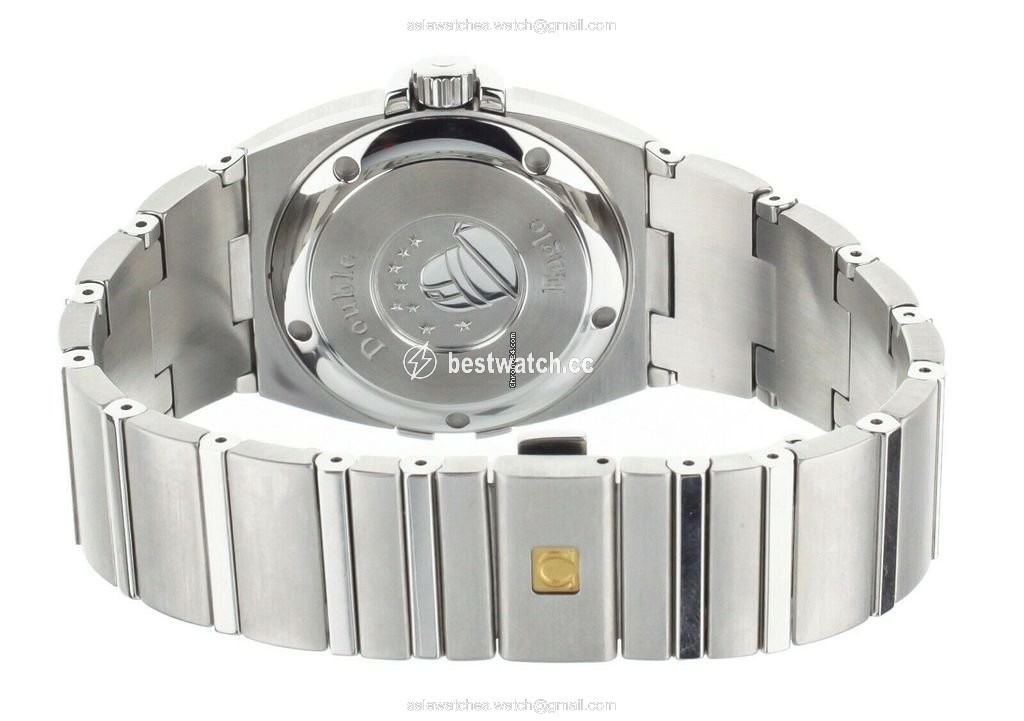 IMG_9086 Omega Constellation Double Eagle Womens watch Quartz Steel 15115100 3